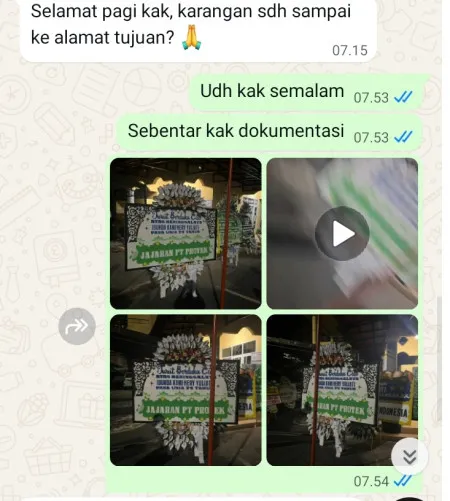 Pengiriman Papan Bunga Selamat Kawasan Industri Mm2100