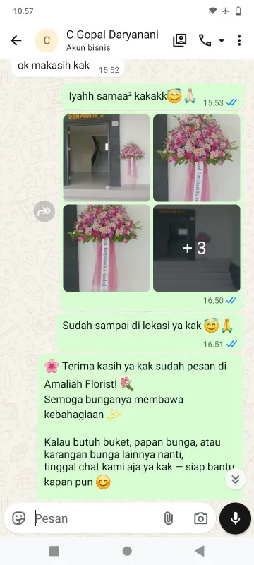 Pengiriman Karangan Bunga Kawasan Industri Mm2100