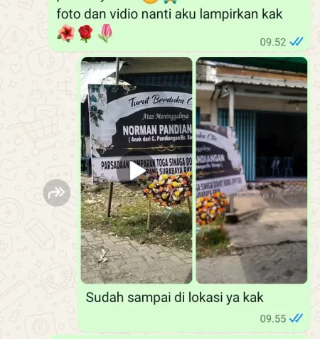 Pengiriman Karangan Bunga Kawasan Industri Mm2100