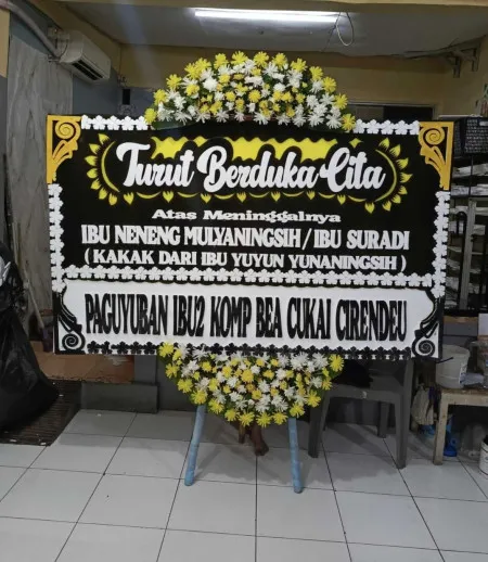 Papan Bunga Duka Kawasan Industri Mm2100