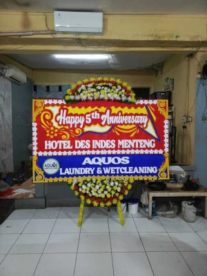 Papan Bunga di Kawasan Industri Mm2100
