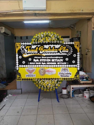 Papan Bunga di Kawasan Industri Mm2100