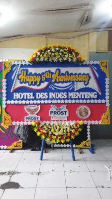 Papan Bunga di Kawasan Industri Mm2100