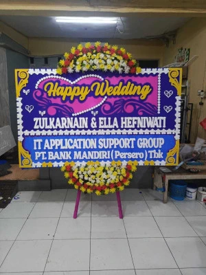 Papan Bunga di Kawasan Industri Mm2100