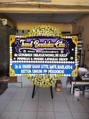 Papan Bunga di Kawasan Industri Mm2100